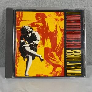 Guns N' Roses Use Your Illusion I CD Rock Album Geffen CRC